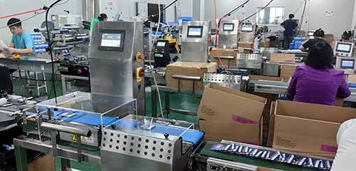  hi speed checkweigher Confectionery, Snacks and Nuts