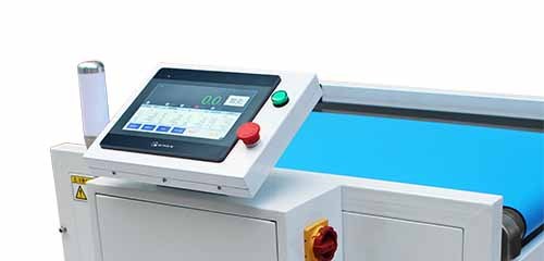 dynamic checkweighers with Touchscreen Control Interface