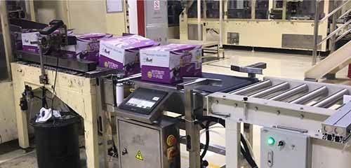 End-of-line Checkweigher to Convenience Foods