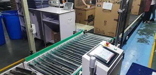 dynamic checkweigher system for precision weighing to Home appliances