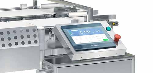 online dynamic checkweigher ‘s User-Centric Operation
