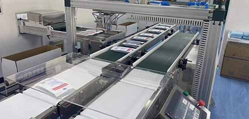 Dual Lane Checkweigher to Snacks