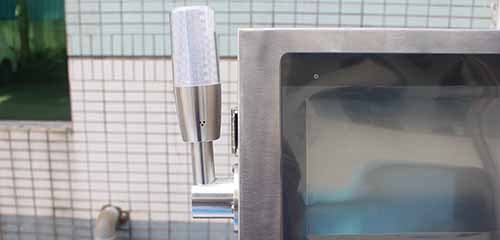 high speed checkweigher scales with Enclosed Safety System