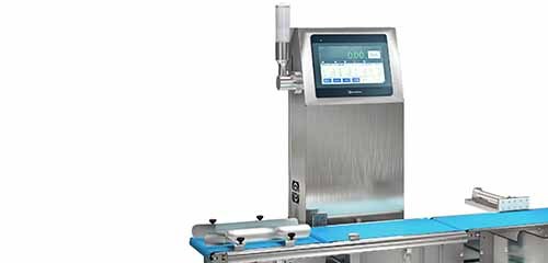 Smart Touchscreen Control of high speed checkweighers