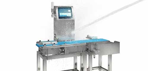 Washdown-Ready Design checkweigher 