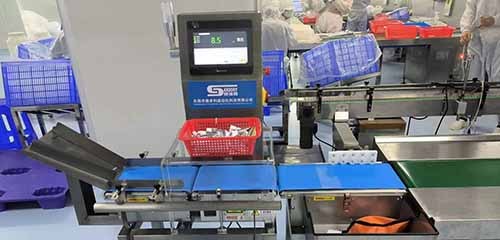 checkweigher food industry to Bakery