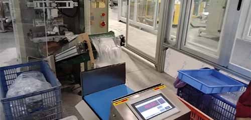 Checkweigher for Small Products to Hardware accessories