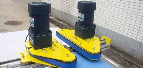 Can Checkweigher with Anti-Tip Handling