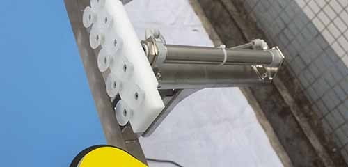 the Can Checkweigher can Stable Weighing at High Speeds