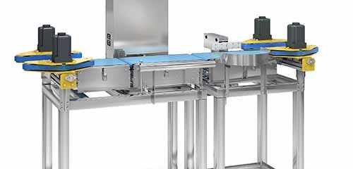 the Can Checkweigher Specially built for cans, bottles, and buckets