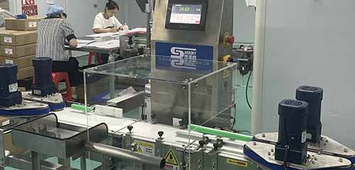 High Speed ​​Can Checkweigher to Cosmetics