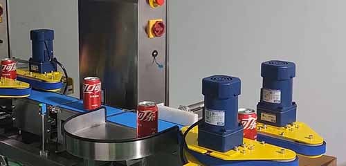 High Speed ​​Can Checkweigher to Beverages