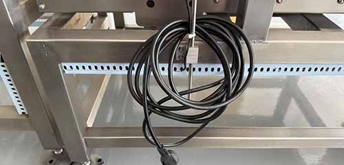 automatic checkweigher machine with Plug-and-Play Line Integration
