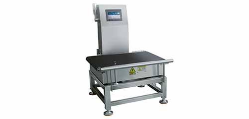 the automatic checkweighers Adaptable to Product Variability