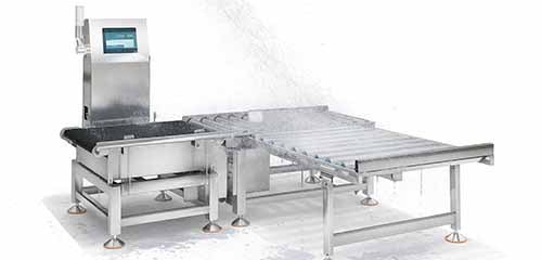 auto checkweigher machine with Industrial-Grade IP65 Protection