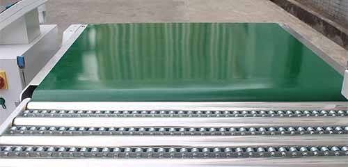 dynamic checkweighers with Precision Belt Weighing Zone 