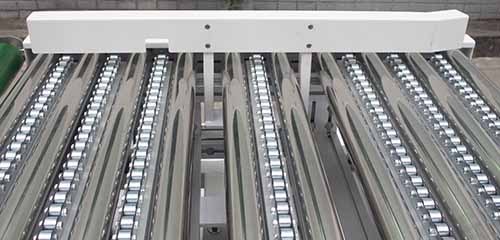 dynamic checkweigher and Roller Conveyor Integration