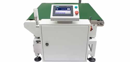 standard dynamic checkweigher up to 80kg Weighing Capacity