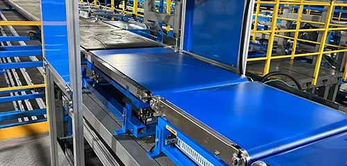 logistics checkweigher to Auto Sorting with Weight-Based Trigger