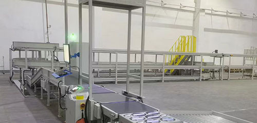 DWS Integration of High‑Speed Dynamic Weighing Scale 