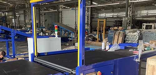 checkweigher logistics Integrated DWS System