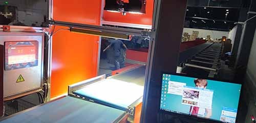 dynamic weighing scale Optimized for Logistics Lines