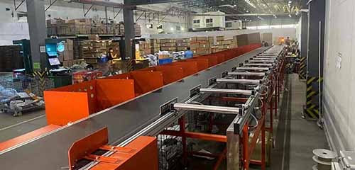 High-Precision Dynamic Weighing Scale to Outbound Parcel Verification