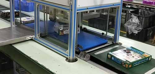 Inline Precision Weighing