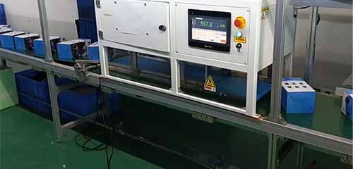 Pipeline using In-line CheckweigherNo Conveyor Modification Needed