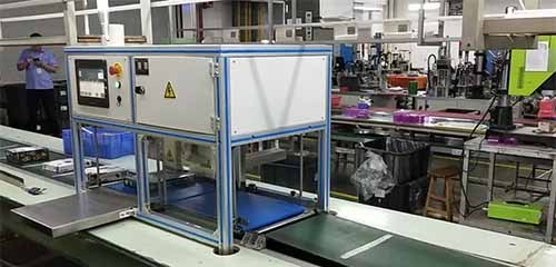 In-line Checkweigher can be seamlessly integrated into the production line