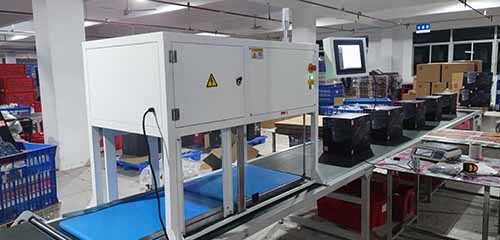 In-line Checkweigher to Consumer Electronics