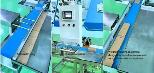 Explosion-Proof Dynamic Checkweigher to Power Bank Assembly