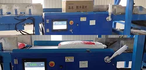 DualScale for Dynamic Parcel Weighing Accurate for All Sizes