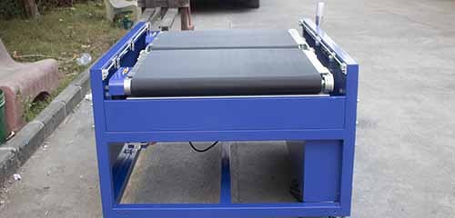 DualScale for Dynamic Parcel Weighing with Smooth Transfer