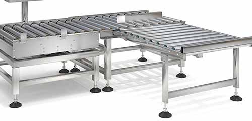 Dynamic Checkweigher with Smooth Roller Integration
