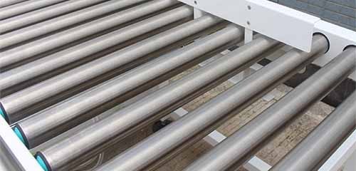 Dynamic Roller Checkweigher with High Load Capacity