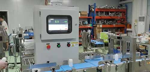 Explosion-Proof Dynamic Checkweigher to Paint Can Line