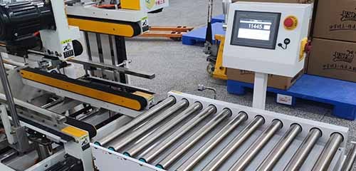 Roller Top Checkweigher to Bulk Packaged Snacks