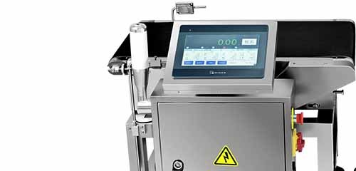 Light-Mid Weight Checkweigher with Ergonomic Touchscreen Interface