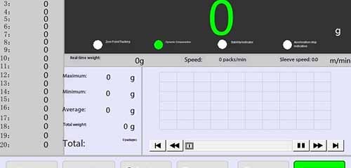 Advanced Logistics Weighing System 