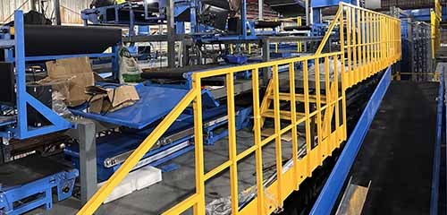 Large Parcel Dynamic Weighing Scale to Industrial Equipment