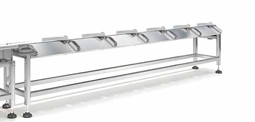 Automatic Weight Sorter Supports flexible sorting from 1 up to 20 levels,