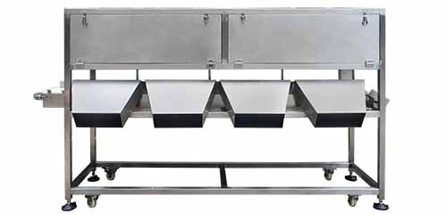 Advanced Automatic Weight Sorter with Certified Food-Grade Construction