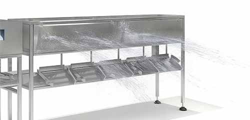 Advanced Automatic Weight Sorter with Reliable in Wet Environments