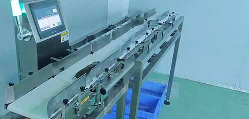 Advanced Automatic Weight Grader to Fish Grading