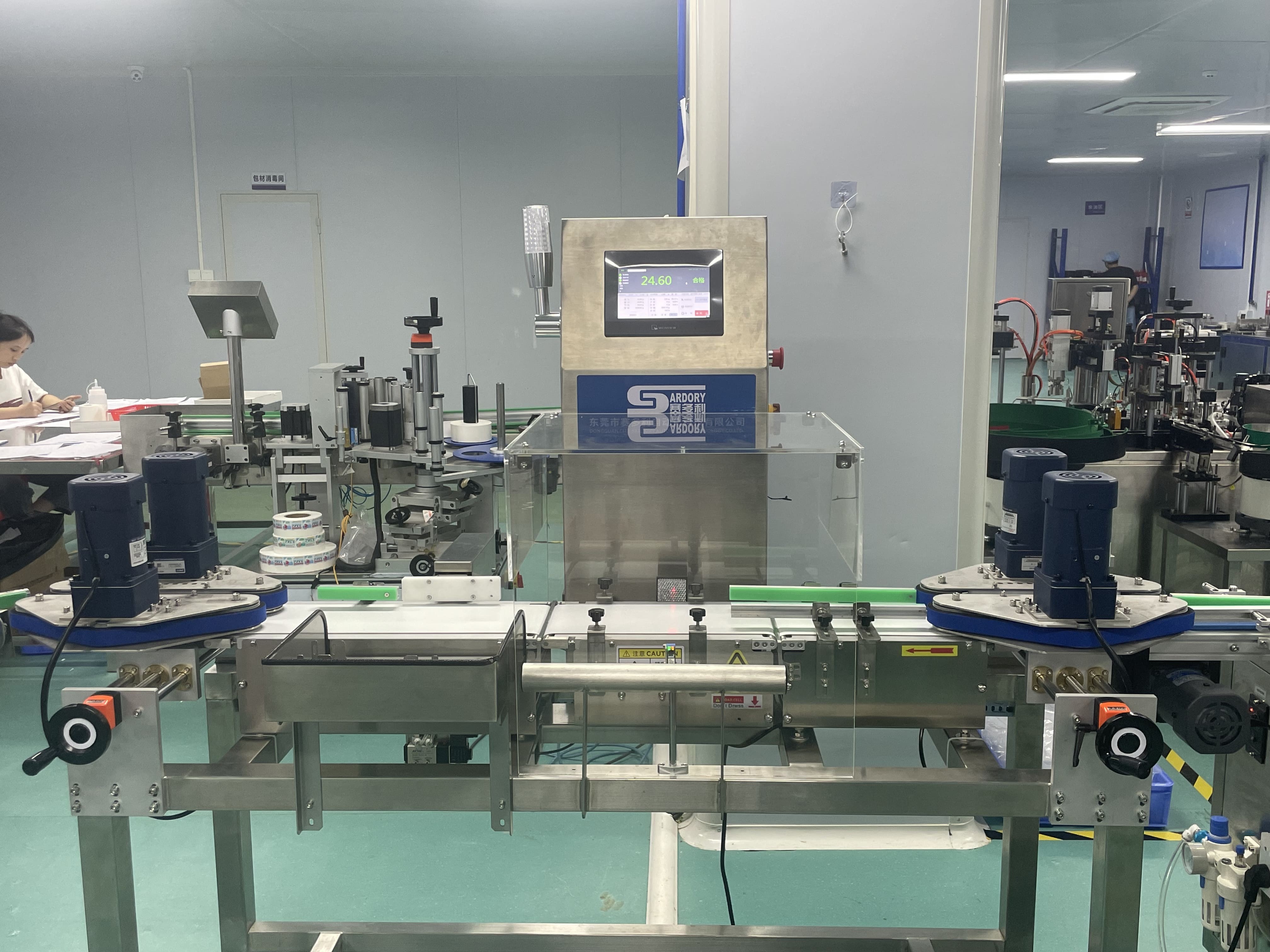 Bottle Checkweigher