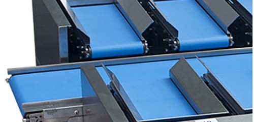 Combination Weigher with Flexible Belt & Discharge Configuration