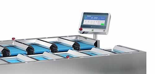 Combination Weigher with Real-Time Alarms & Material Change Notifications