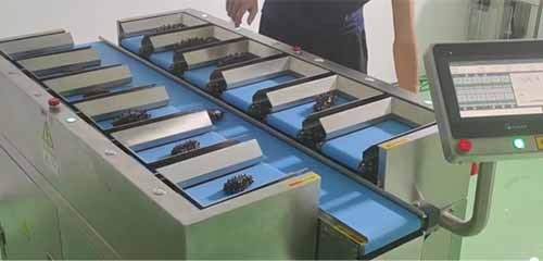 Combination scales to Sea Cucumber Portioning