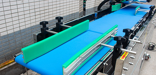 Weigh Price Labeler has Adjustable Guide Plates